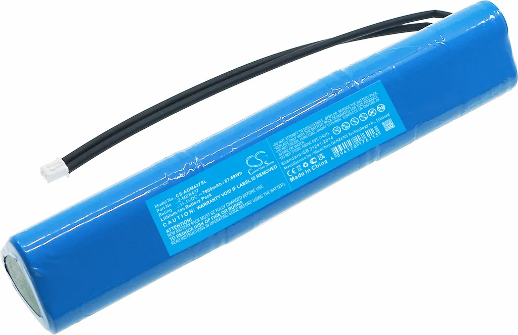 Batterie de Rechange pour Mega Go Bar 50 RGBA idéale pour Soirées et DJ
