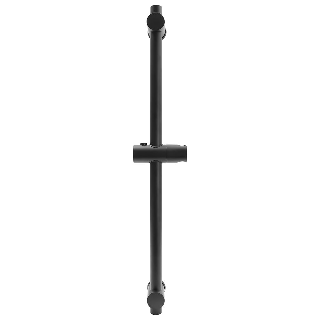 Duschstange Verstellbarer Handbrausehalter Schwarz  für Produktbild 6