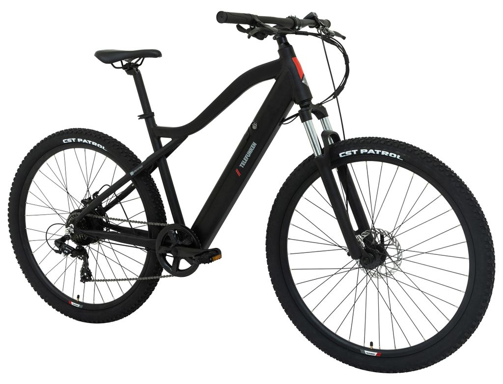 Telefunken MTB E-Bike Mountainbike für Herren und Damen | Elektrofahrrad 29 Zoll | Kettenschaltung | Heckmotor | 489,6 Wh Akku | EBike Pedelec Har...
