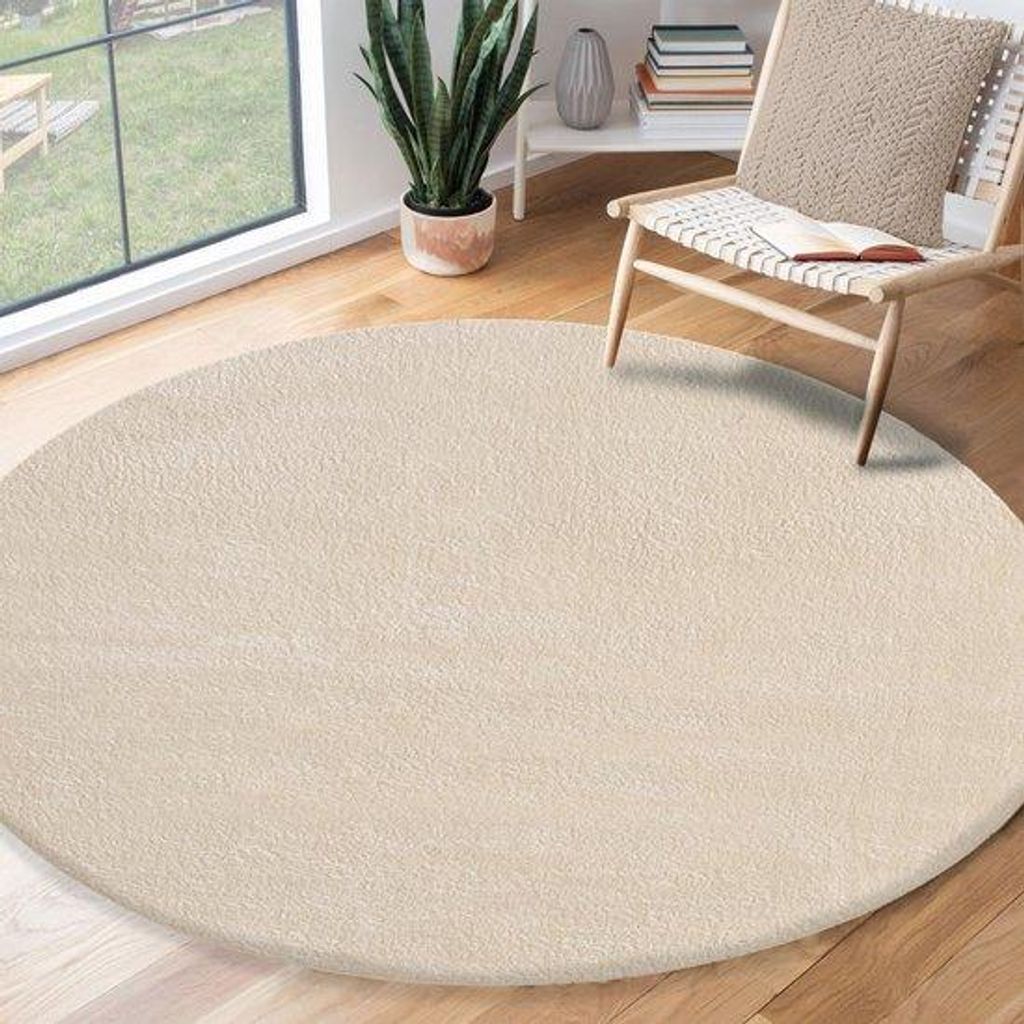 Unyqoos® Karpet24 Loft – Kulatý koberec, průměr 200 cm, Obrázek produktu 