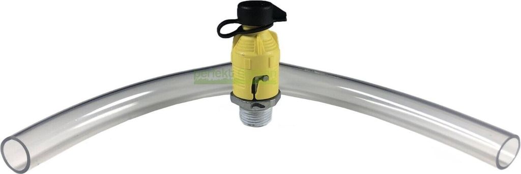 Valvola di scarico olio + tubo flessibile per Briggs & Immagine del prodotto 