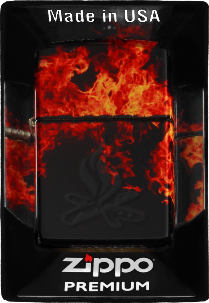 Feuerzeuge ZIPPO CAMPFIRE DESIGN 60007300