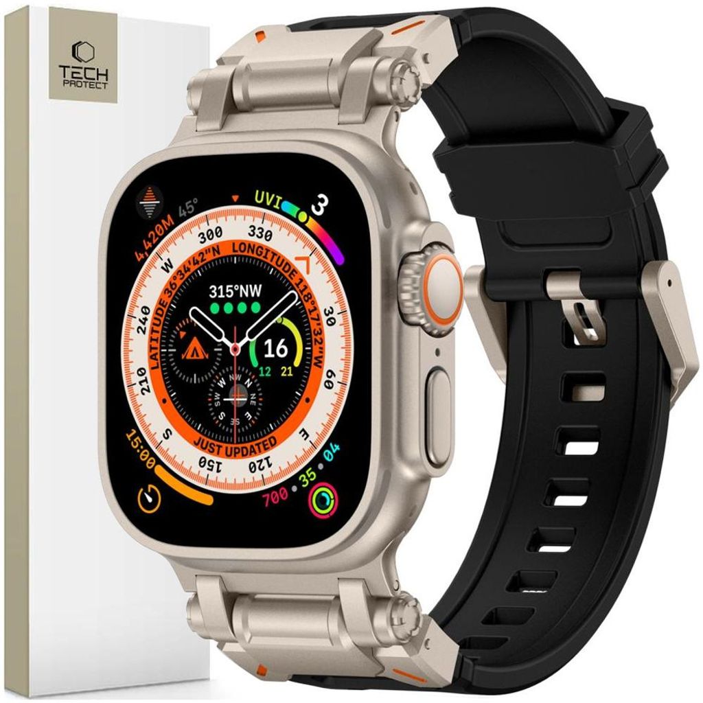 Tech-Protect Delta Pro hoesje voor Apple Watch 4 / 5 / 6 / Productafbeelding 
