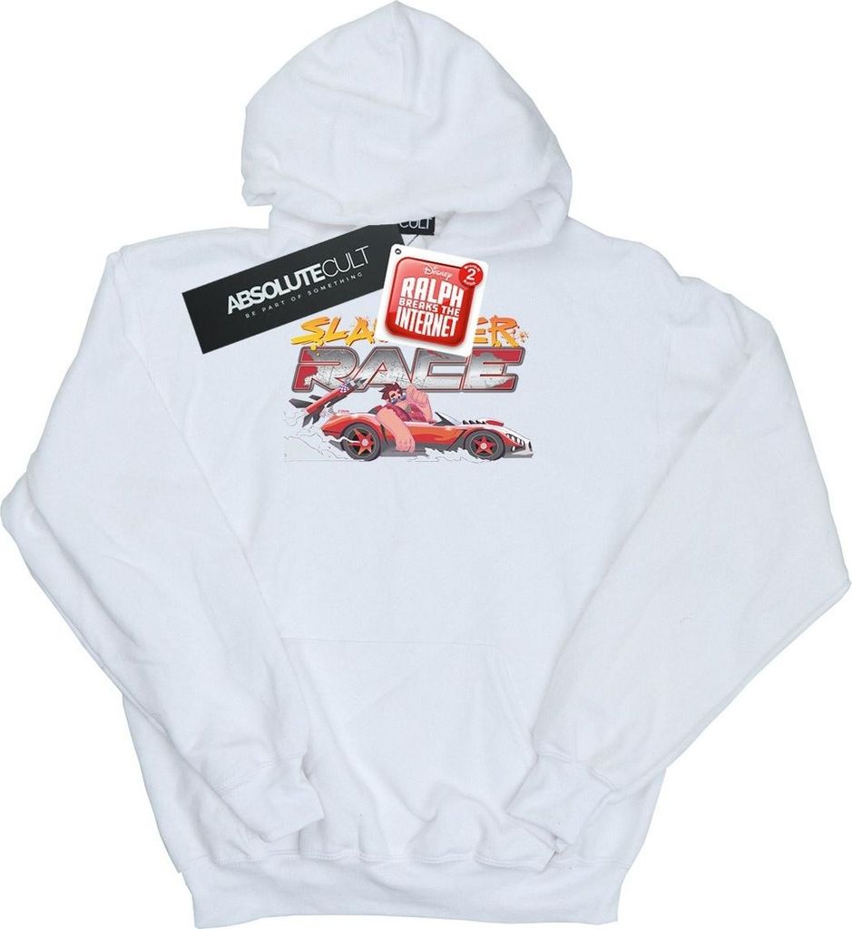 Disney - "Wreck It Ralph Slaughter" Kapuzenpullover für Herren BI20176 (S) (Weiß)