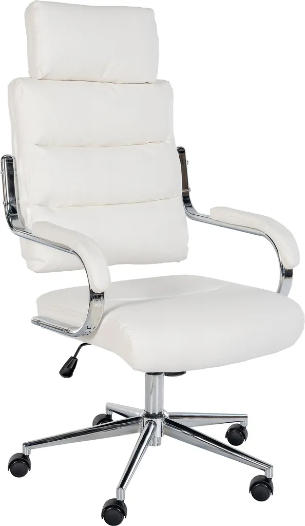 Sedia Tecnica CLP Campo: Rivestimento in PU e Meccanismo Rocker