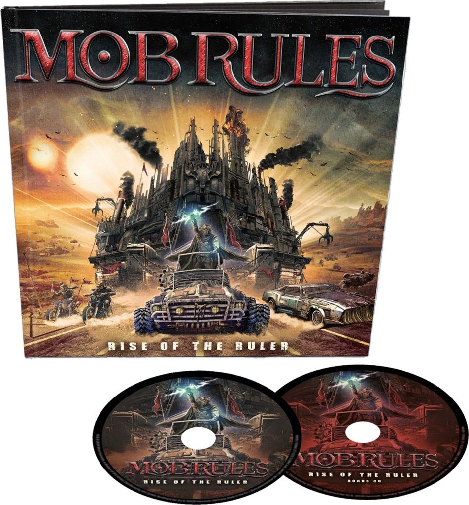 Mob Rules: Rise Of The Ruler (2CD Earbook/5 Bonustracks)