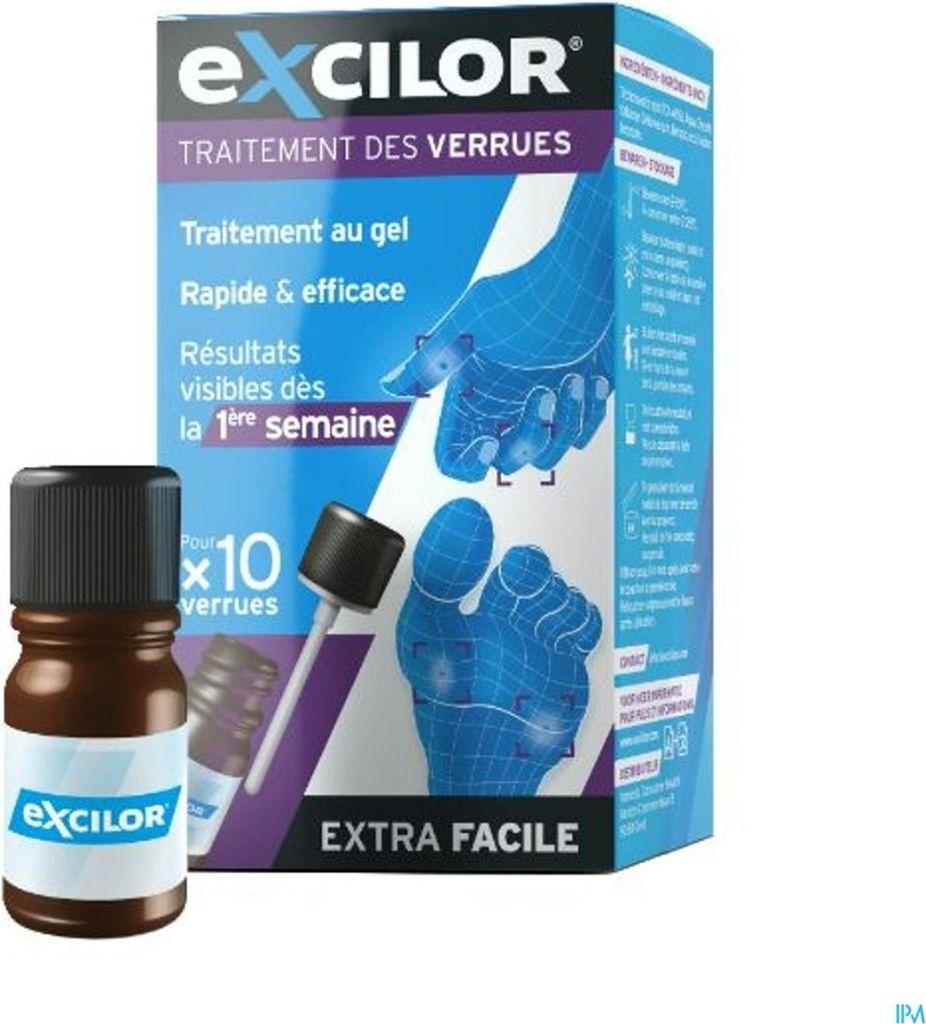 Excilor Anti-Warzen-Gel 4 ml Immagine del prodotto 