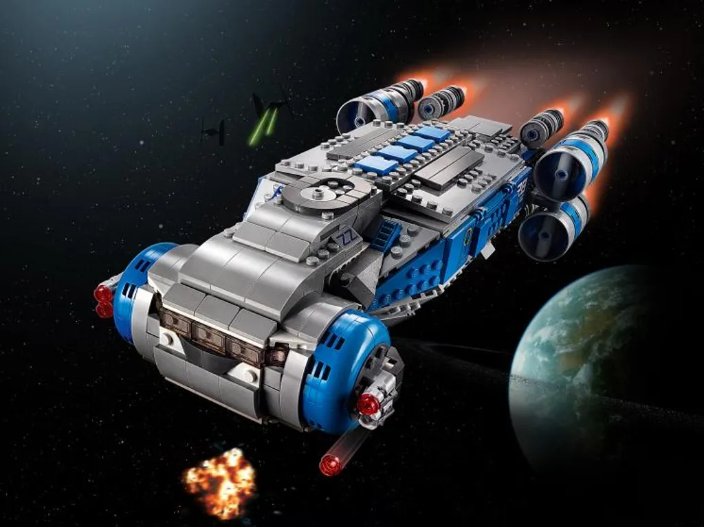 Vaisseau LEGO Star Wars 75293 pour Recréer les Batailles de la Galaxie - 7