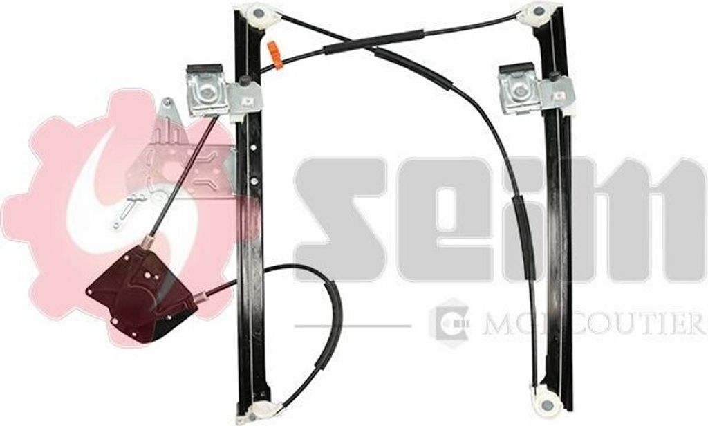 SEIM 980092 Elektrischer Fensterheber Vorne Links für VW Lupo (6X1, 6E1) für SEAT AROSA (6H)