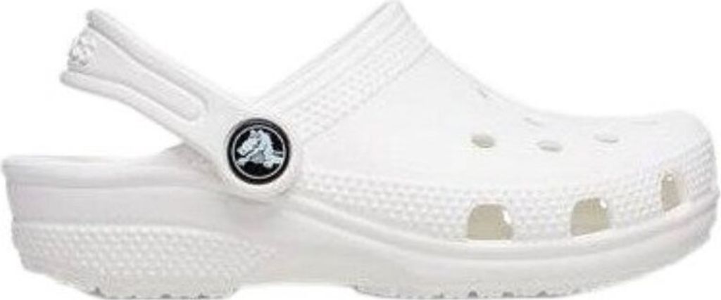 Crocs Kids' Classic Clog Sandały White 32-33 Zdjęcie produktu 