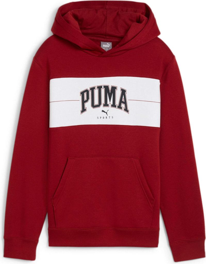 Puma Hoodie 682775-13 in Red color size 7-8 años