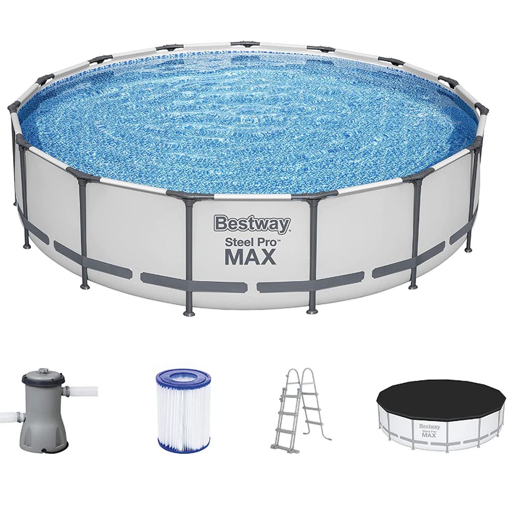 Bestway Steel Pro Max Ø 457 x 107 Bazén Obrázok produktu 