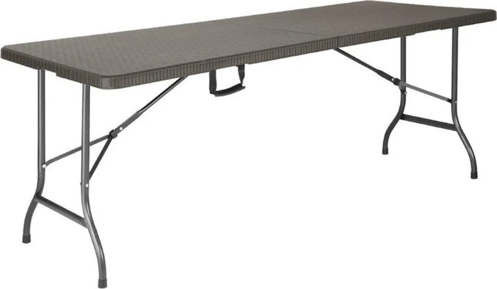 Tavolo Bolero Rattan Marrone 6ft - Stile Chic per il tuo Patio