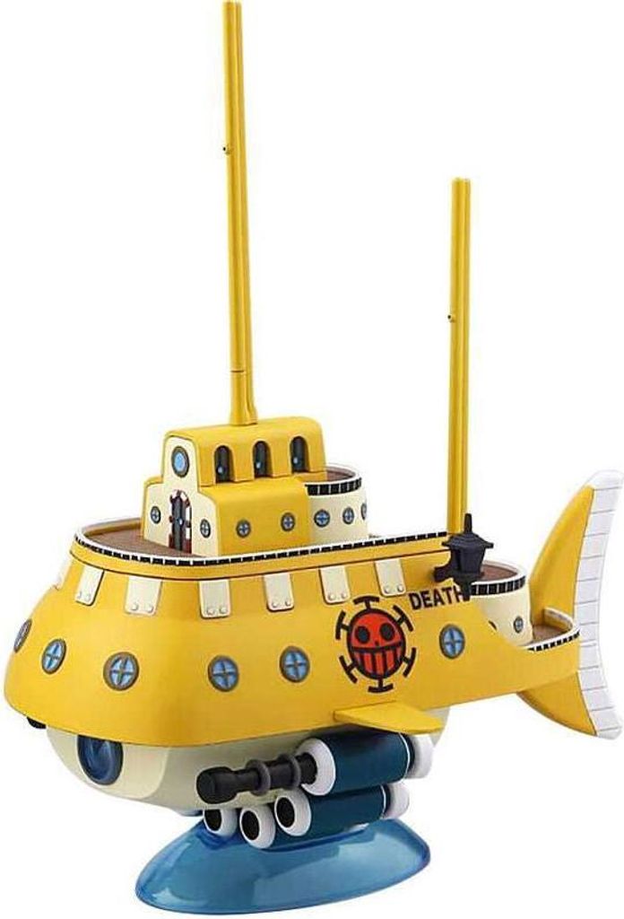 One Piece Trafalgar Law U-Boot-Modellbausatz Figur 15cm
