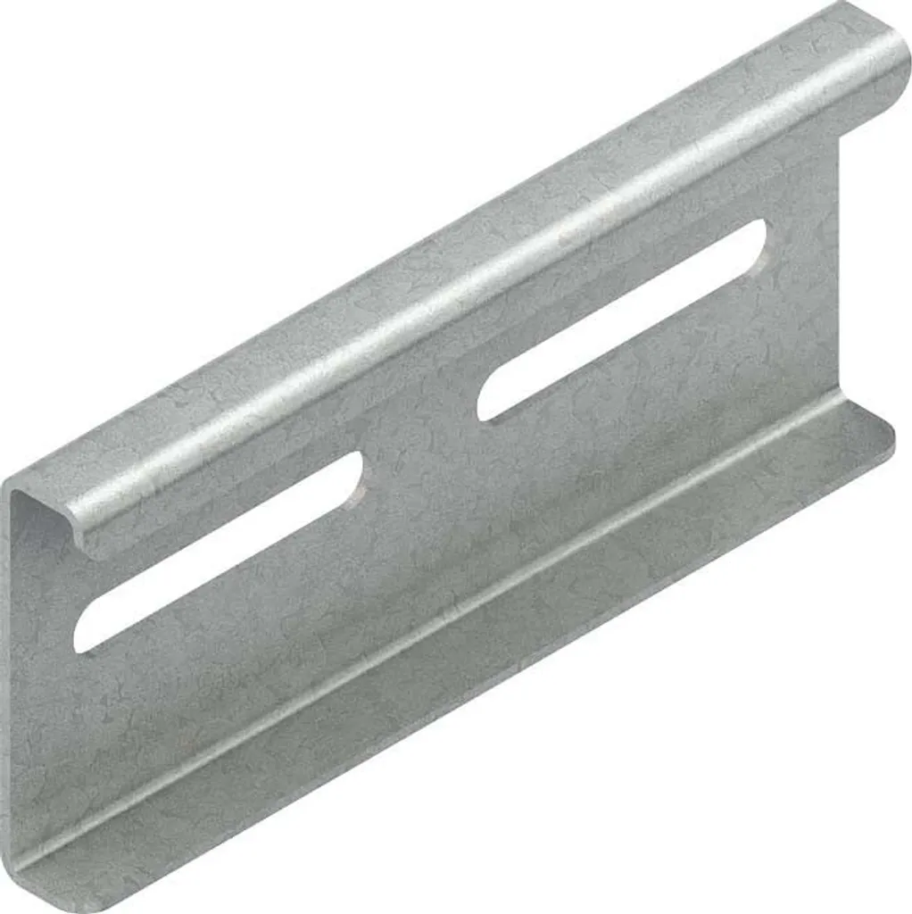 Raccord longitudinal NIEDAX ST à visser pour chemin de câbles 200-600mm