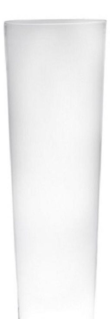 Blumenvase - Transparent - konisch - Glas - 70 x 19 cm Produktbild 