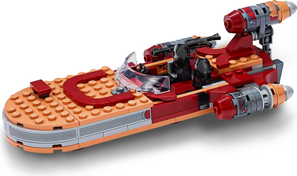 LEGO 75271 Star Wars Luke Skywalkers Landspeeder Bauset mit Produktbild 4