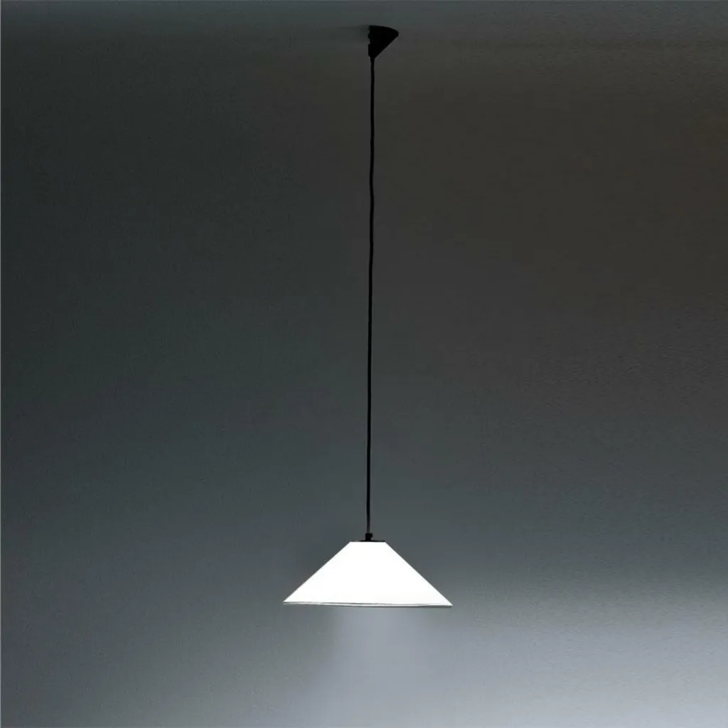 Abat-jour Artemide Aggregato Cono Gr Opal 530mm - Diffuseur Opalin