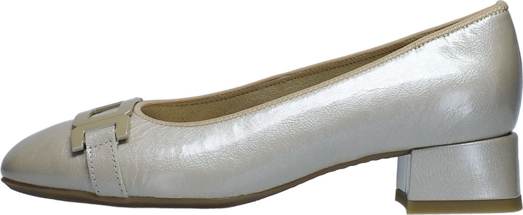 Ara Flache Pumps Damen 32303532353837 Gold 40 EU