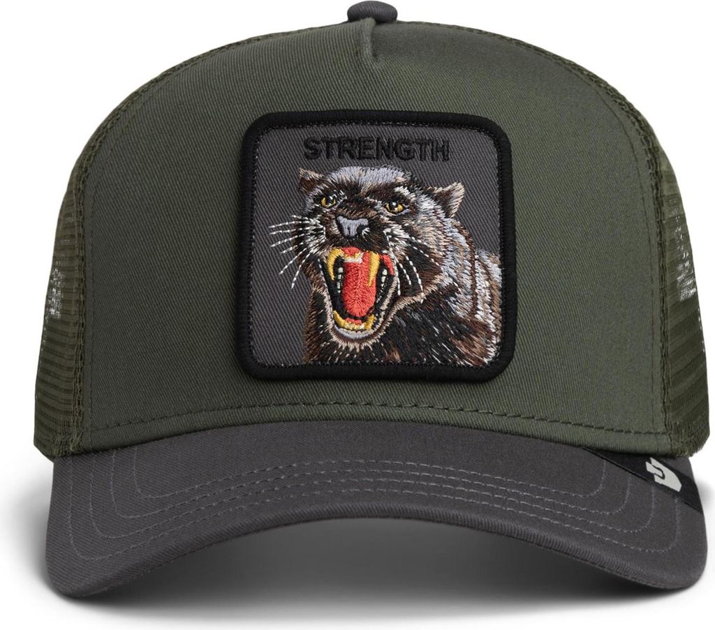Goorin Bros. Strength Panther Trucker Cap Palm