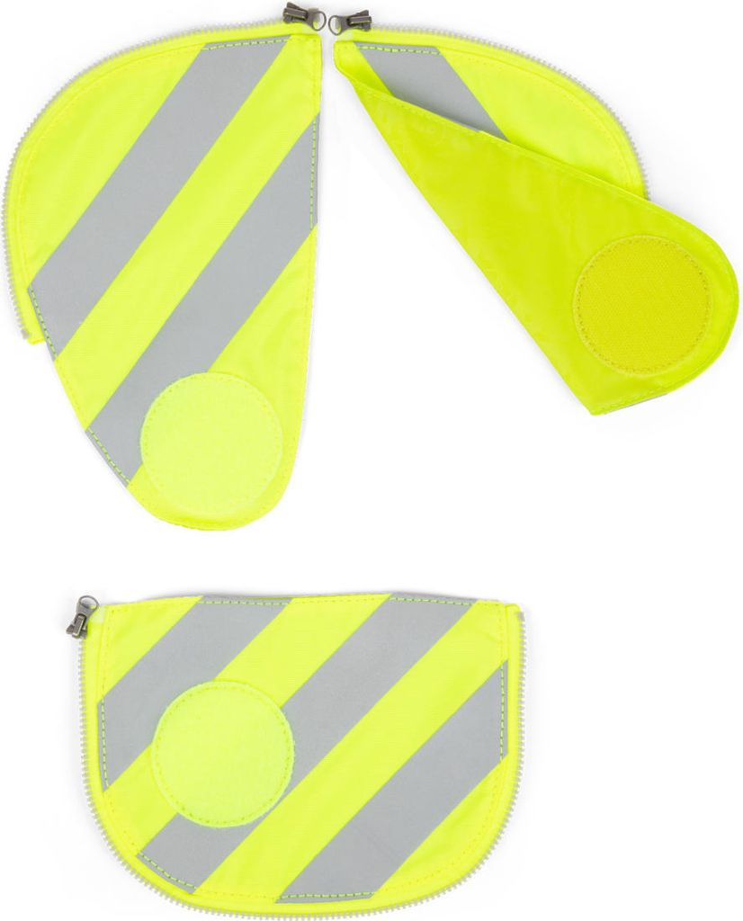 Ergobag Pack Sicherheitsset Gelb mit Reflektorstreifen 3tlg.