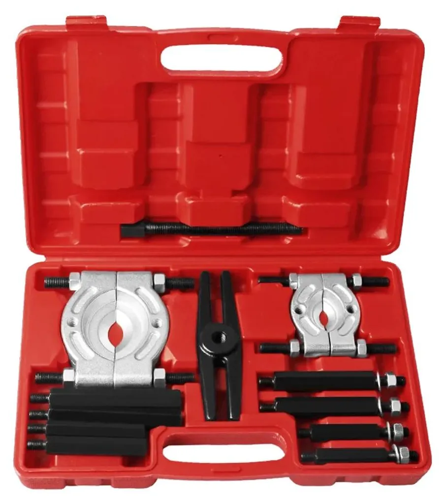 Jeu d'outils pour extracteurs de roulements auto et moto - Pack 12 pcs