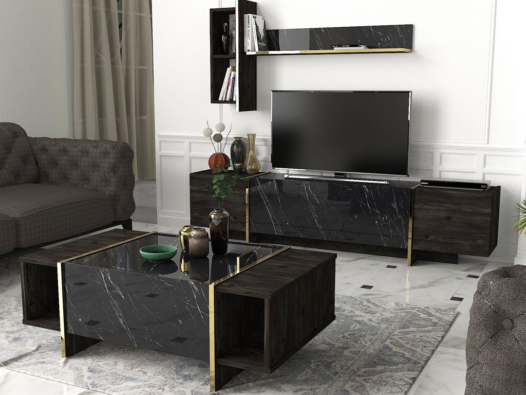 Skye Decor, Veyron Set 1, obývací pokoj, sada nábytku do Obrázek produktu 