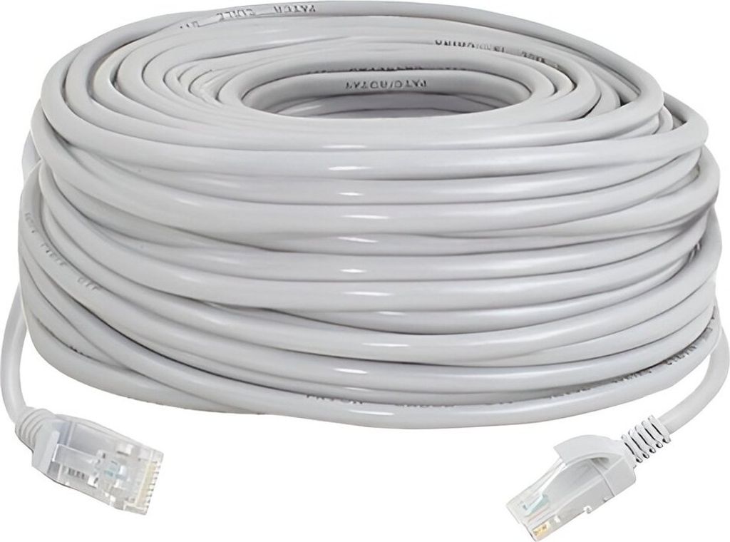 Izoxis Síťový kabel RJ45-RJ45, 30m šedá Obrázek produktu 