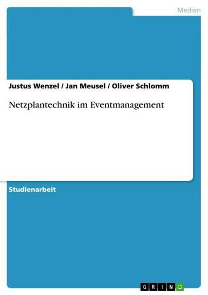 Netzplantechnik im Eventmanagement