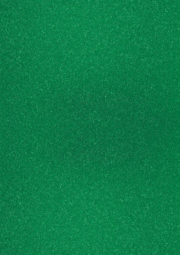 Papier cartonné pailleté A4 vert clair pour scrapbooking et carterie