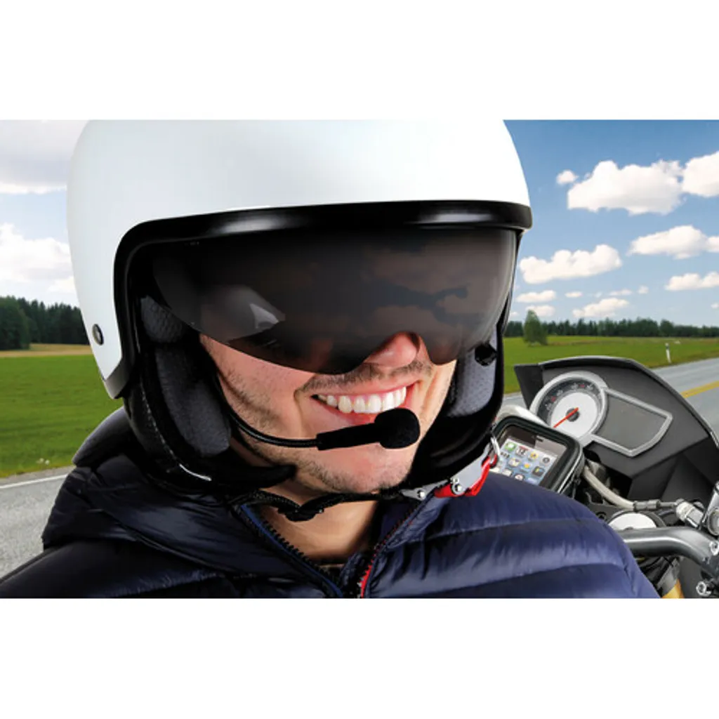 Système de Communication Bluetooth Lampa Talk Mate 10 pour Casque Moto