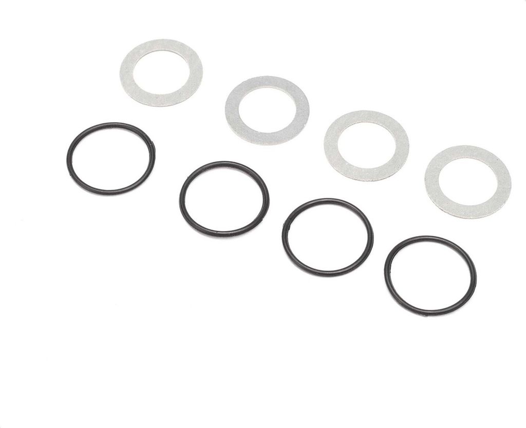 Losi Gasket & Seal Set Aluminum Triple Clamps: Promoto MX