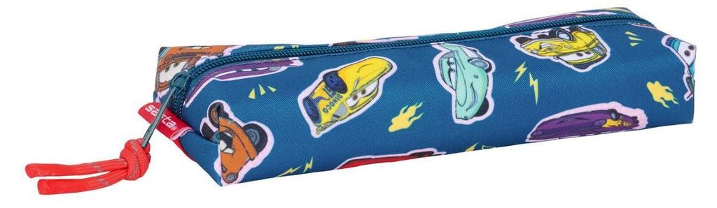 Univerzálna taška Cars Racing námornícka modrá 22 x 4 x 7 Obrázok produktu 