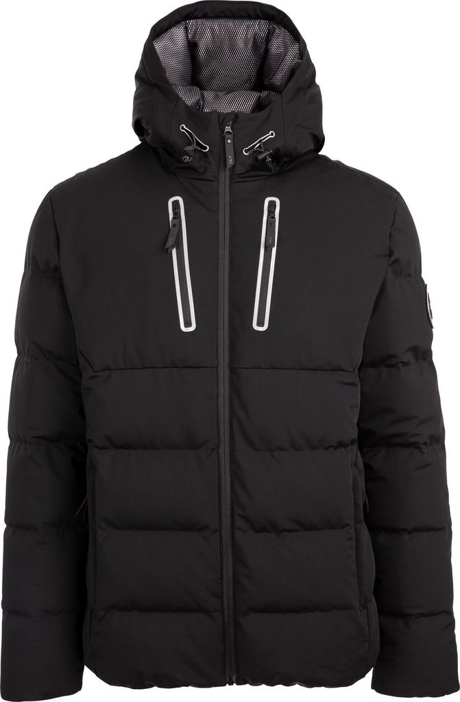 Trespass - "Hawthorne" Daunenjacke für Herren TP6061 (S) (Schwarz)
