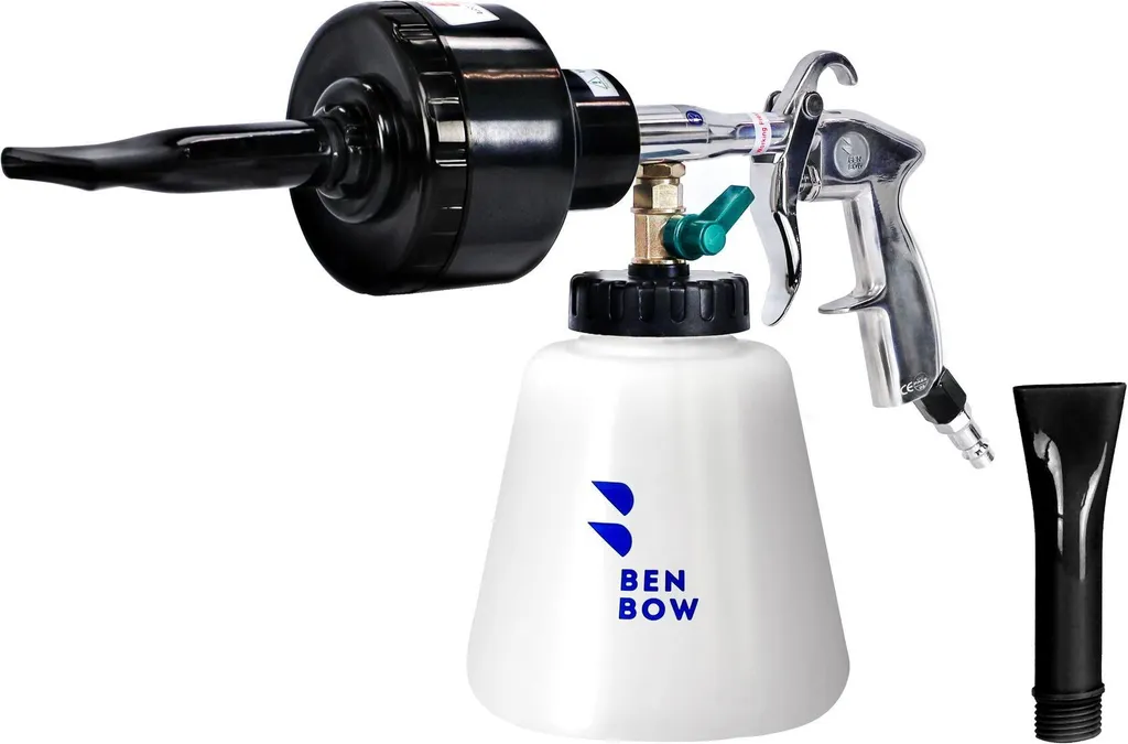 Canon à mousse pour lavage auto Benbow 012 Black avec kit de buses
