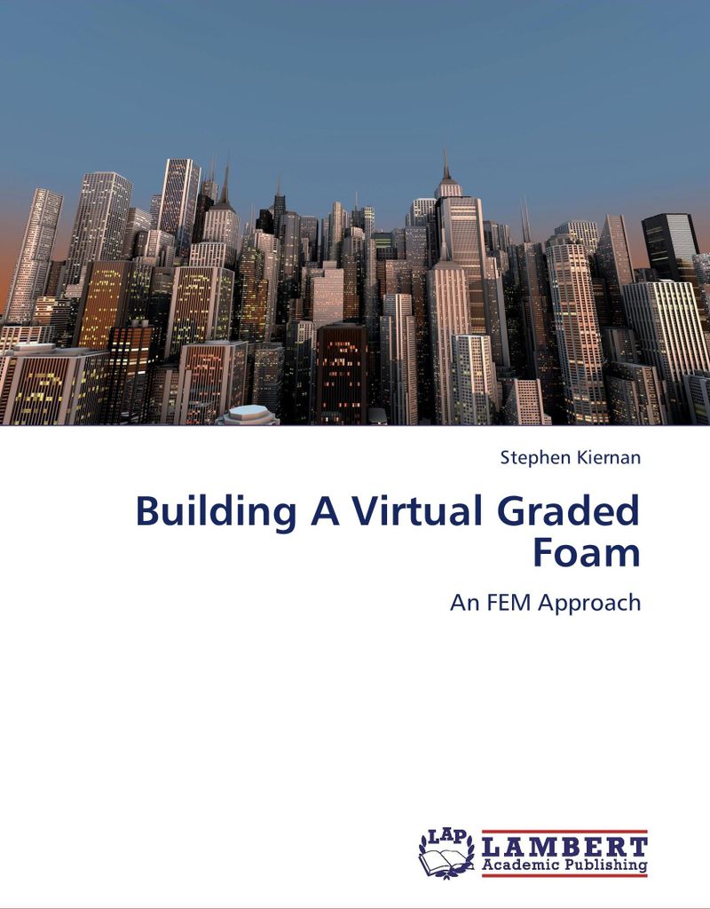 Building A Virtual Graded Foam