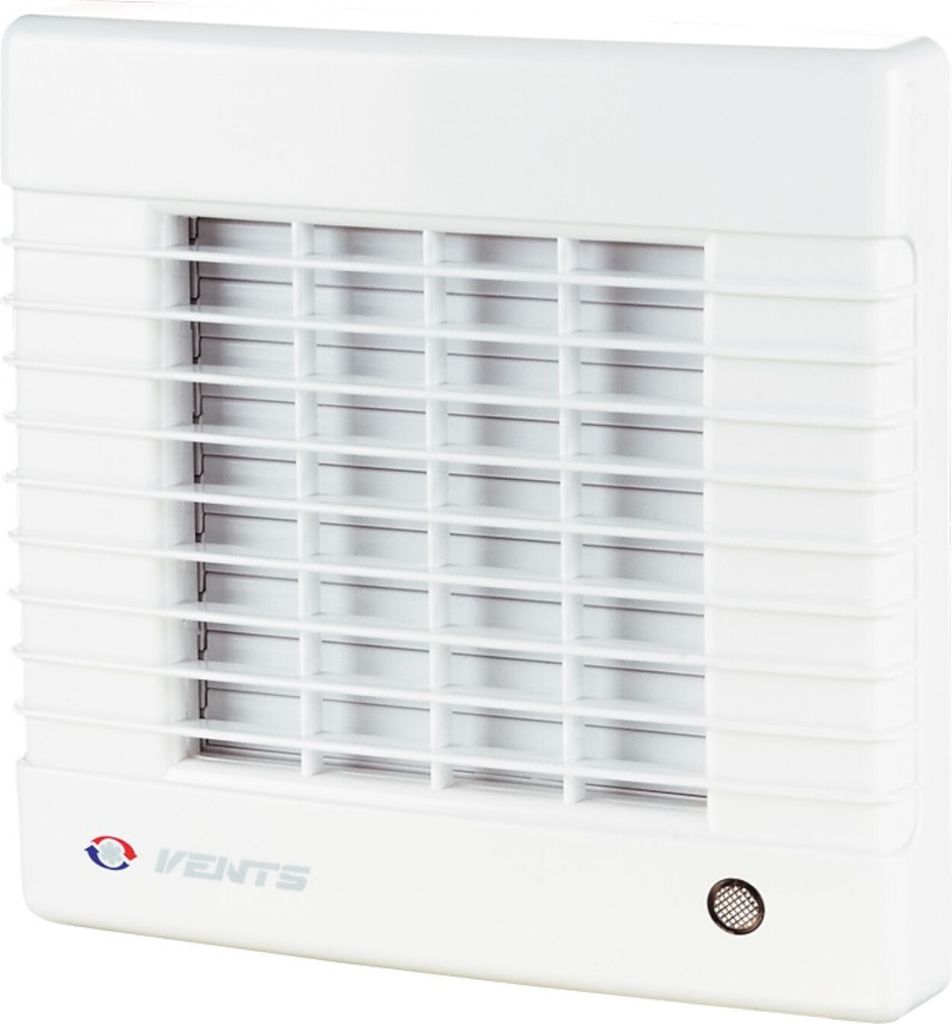 Kleinraumventilator Wandventilator MA 150 VTH mit Zugschalter, Nachlauf & Hygrostat