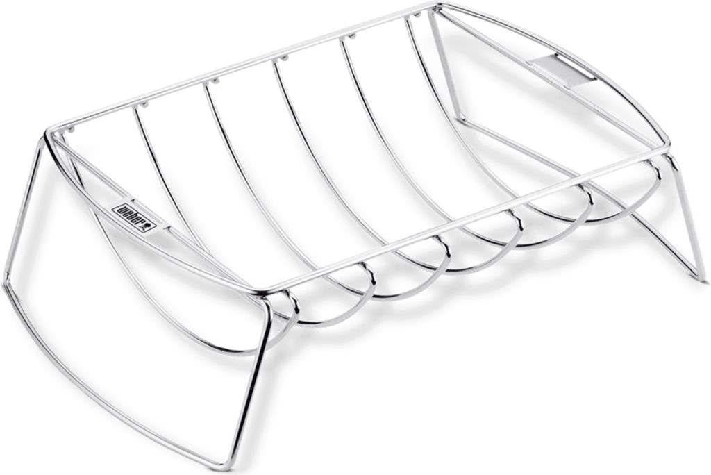 Weber Grill 6469 Bratenkorb und Spare-Rib-Halter
