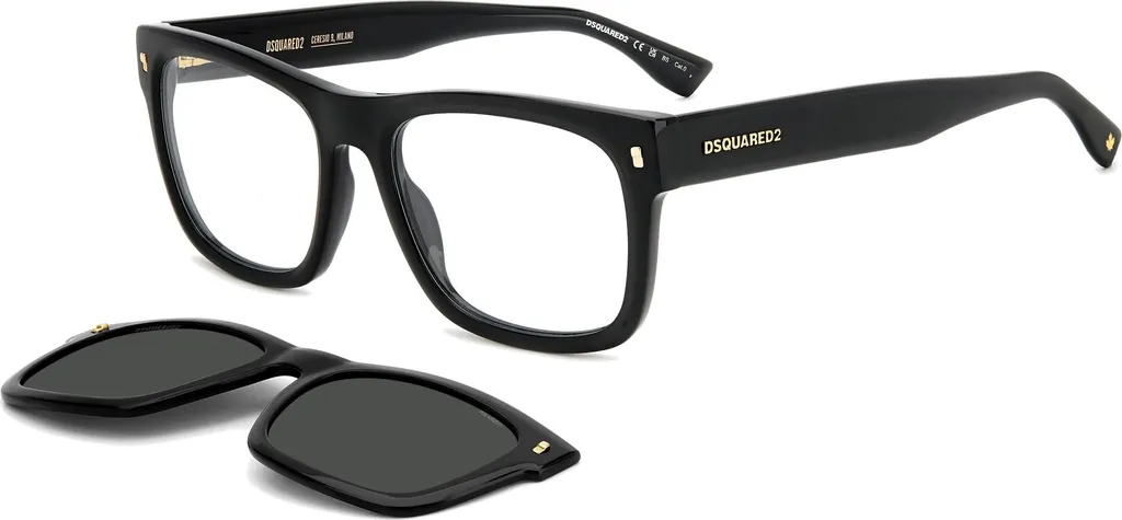 Lunettes de soleil Dsquared2 D2 0100_CS idéales pour la conduite homme