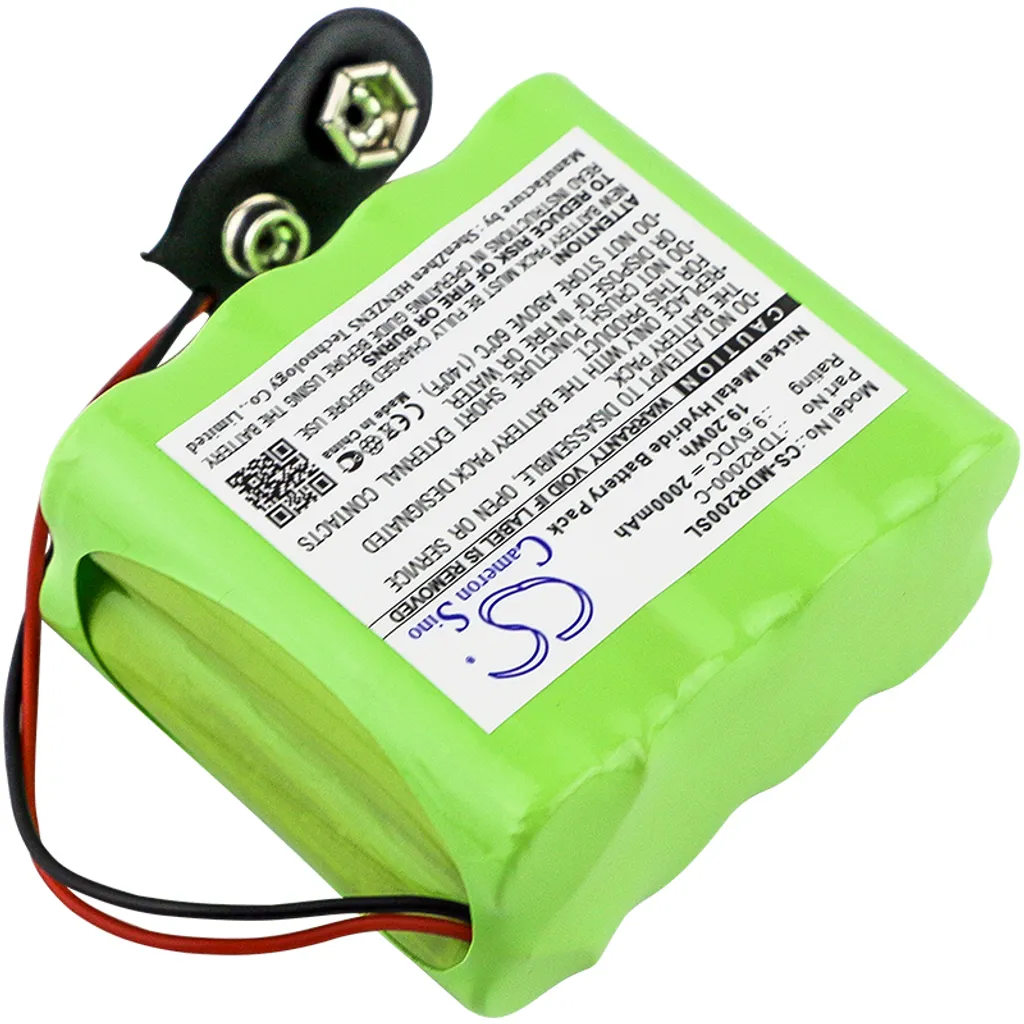 Batteria Ricambio Megger TDR2000/2R - Compatibile TDR2000-C 9.6V - 2