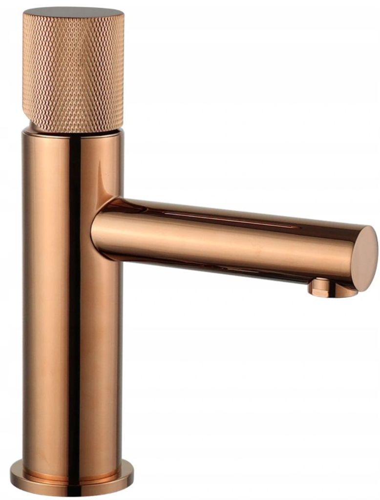Mexen Elba One rubinetto per lavabo, oro rosa - 74101-60 Immagine del prodotto 