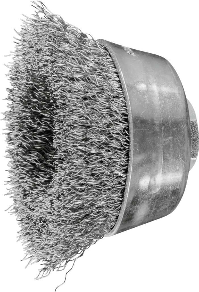 PFERD TOOLS Topfbürste ungezopft TBU Ø60mm M14 Edelstahl-Draht-Ø0,30 Winkelschleifer