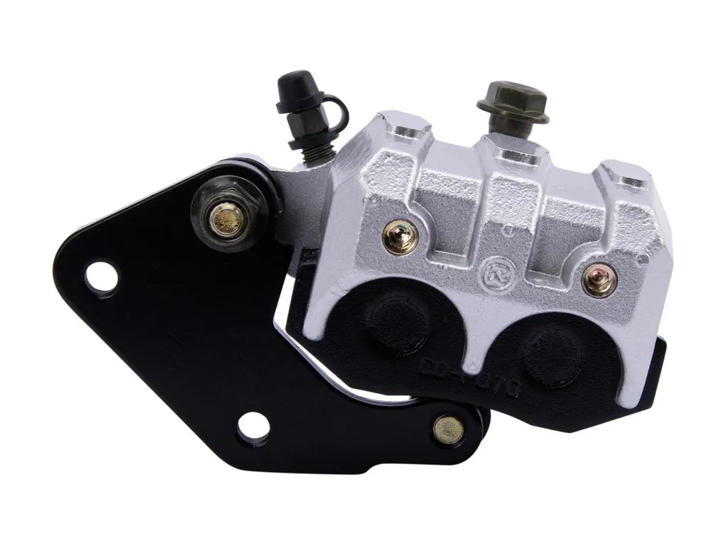 Étrier de frein arrière argent 2 pistons - Solution pour freinage bloqué
