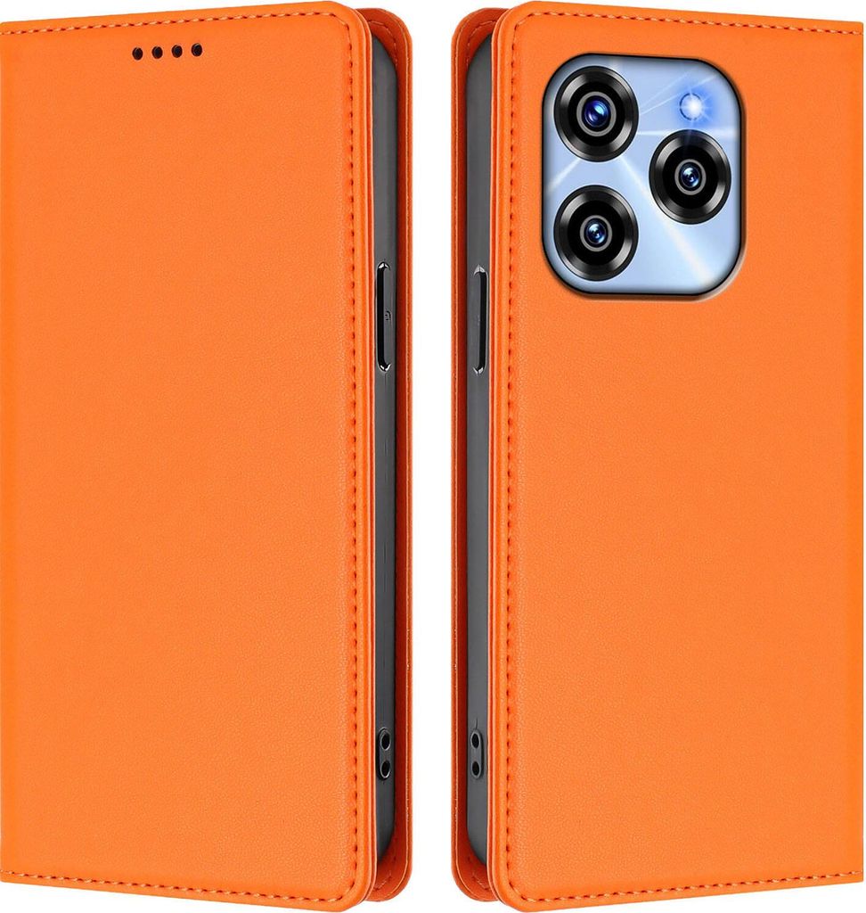 Custodia in pelle per Oukitel C50, custodia magnetica in Immagine del prodotto 