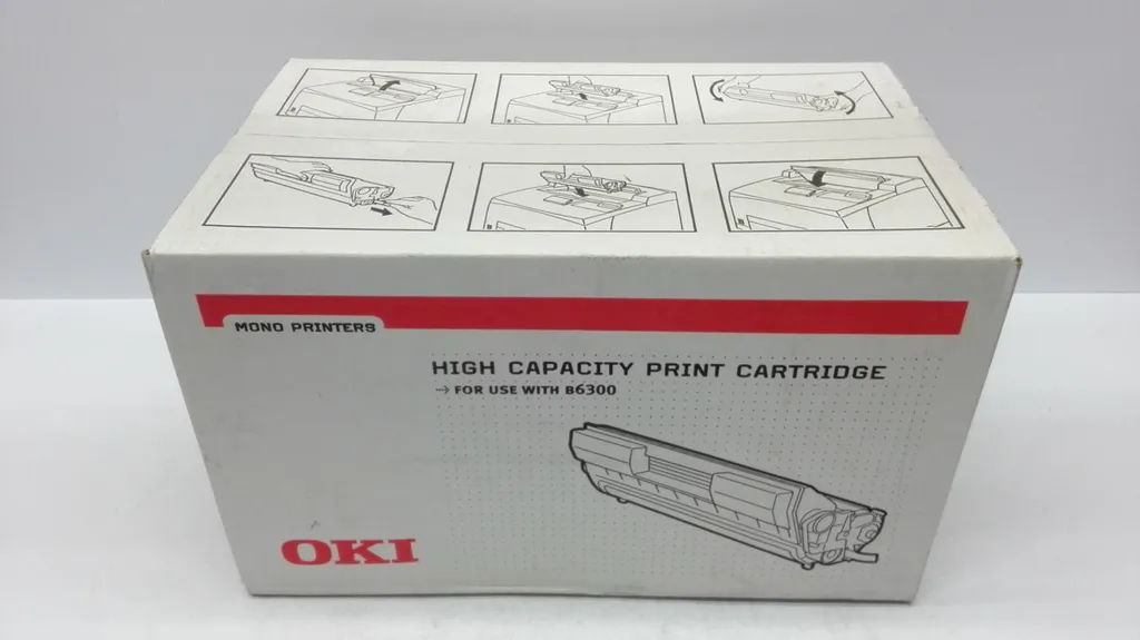 Cartouche OKI 09004079 noire 17000 pages : autonomie et fiabilité laser