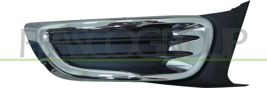 PRASCO CI7052123 Grille d'aération droite pour Citroën C3 Picasso SH