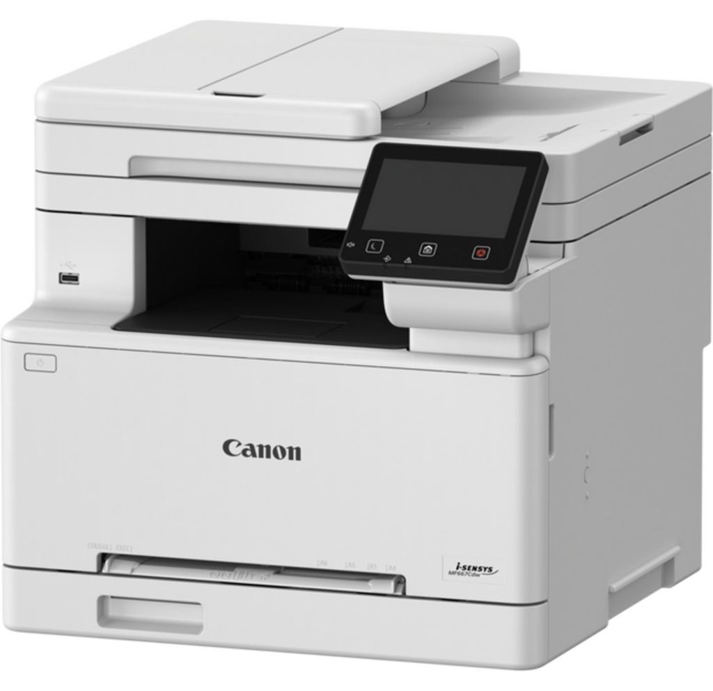Canon i-SENSYS MF667Cdw, Multifunktionsdrucker, (Kopie, Scan, Fax