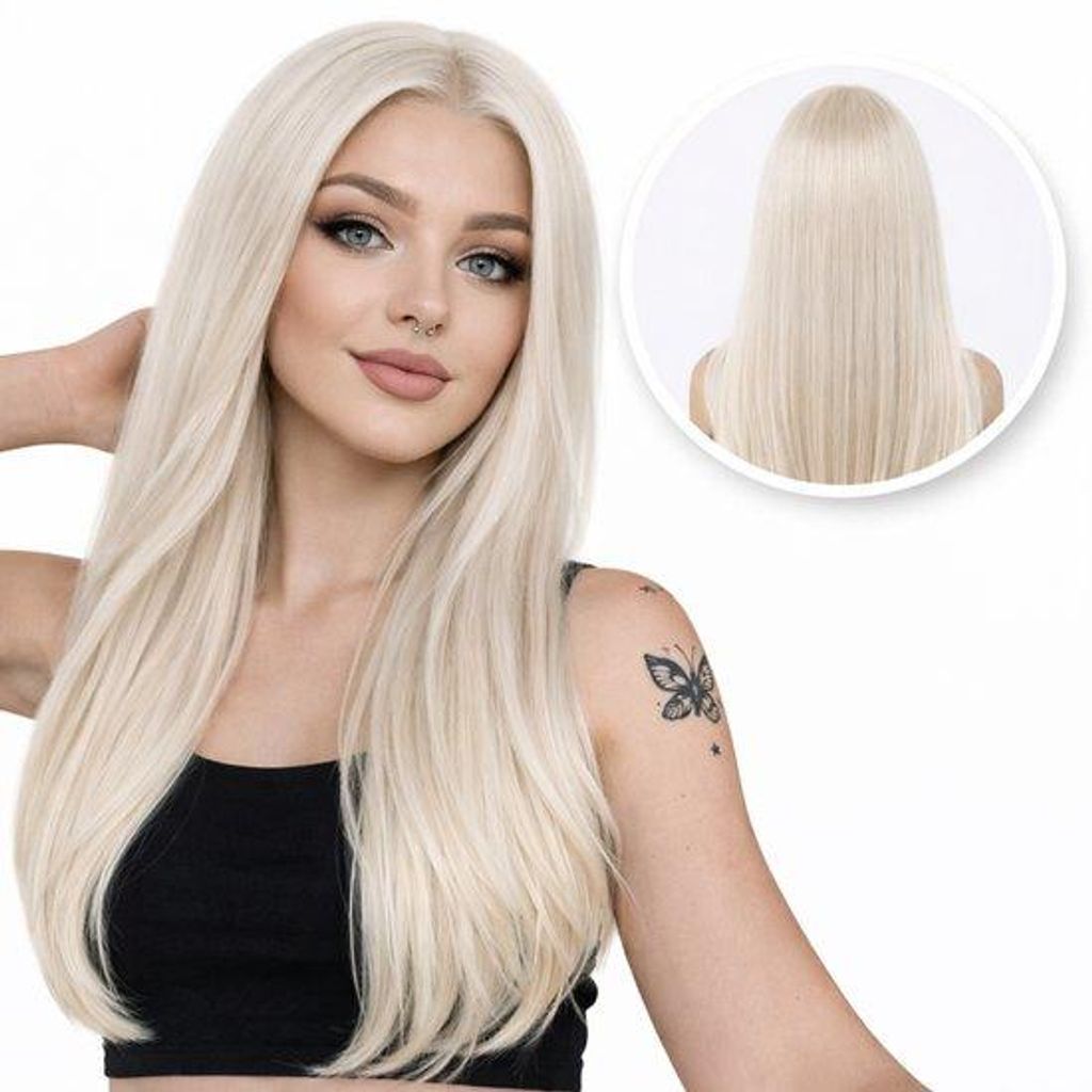 SassyGoods  blonde Perücke mit Front-Lace – Damenperücken Produktbild 