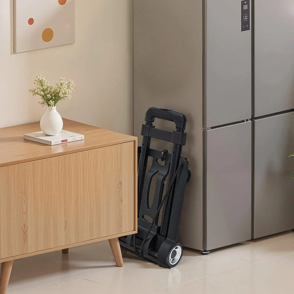 Chariot pliant ergonomique 110 lb - Solution contre le mal de dos - 8