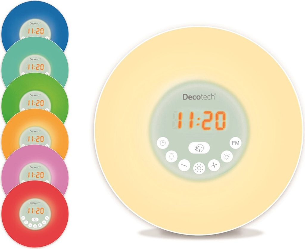 Lexibook Budík Decotech so simuláciou východu slnka Obrázok produktu 